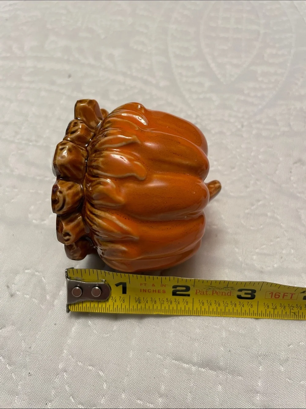 Pumpkins Salt & Pepper Shakers Set FALL AUTUMN HALLOWEEN THANKSGIVING Like New